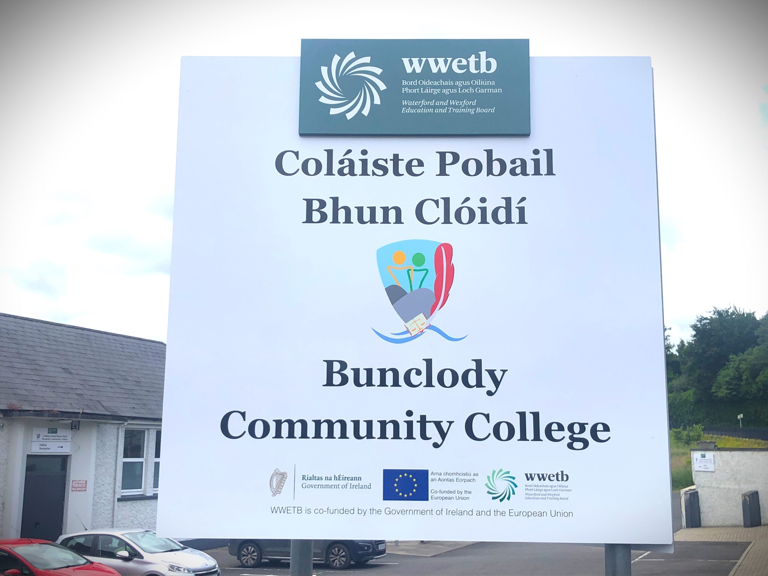Bunclody Community College: The New Name for Bunclody Vocational College