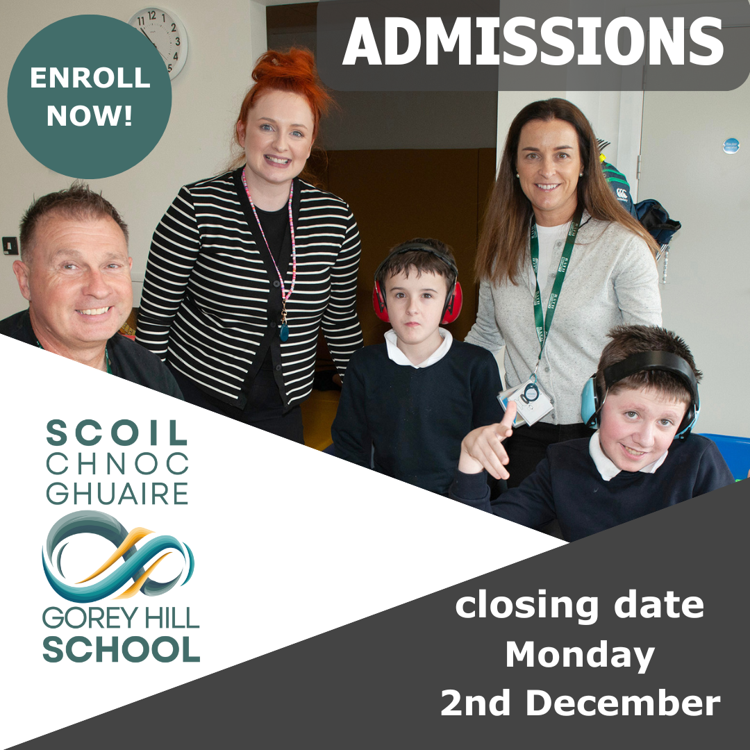 Deadline approaching for Gorey Hill School 2025 admissions